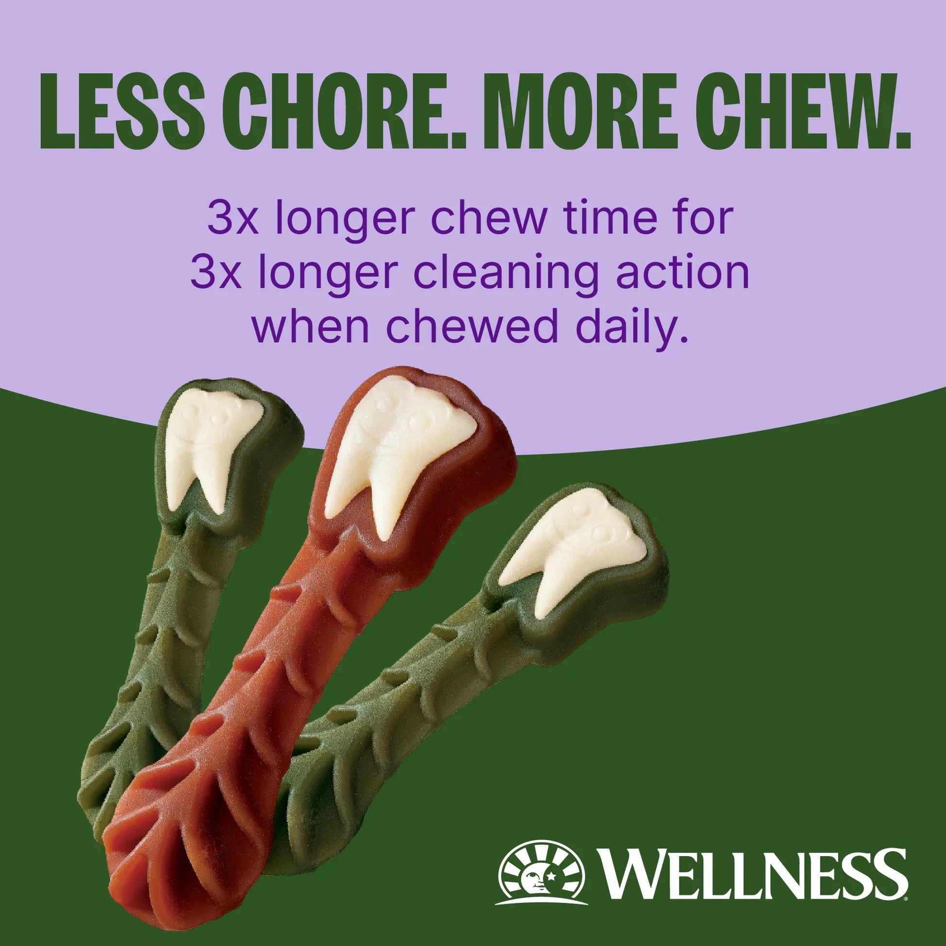 Large Dog Dental Chews - Brushzees (6 Count)