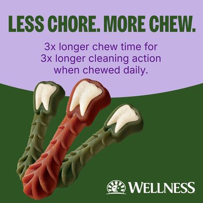 Large Dog Dental Chews - Brushzees (6 Count)