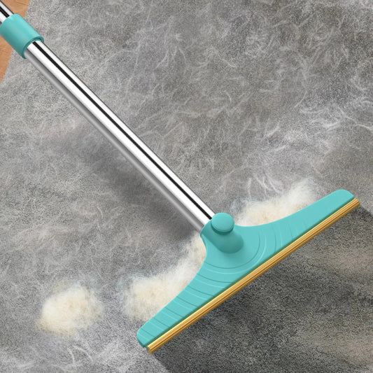 Adjustable Pet Hair Remover - Effective Pet Hair Removal Tool for Carpets and Floors
